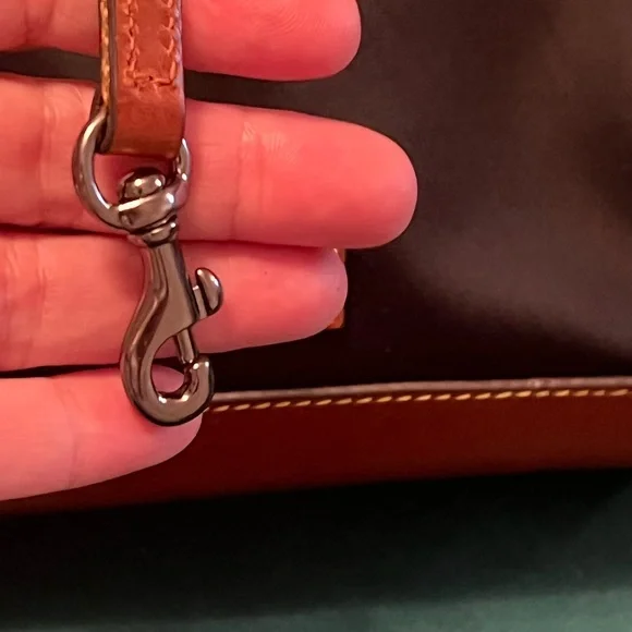 Dooney & Bourke leather Crossbody - Picture 3 of 5